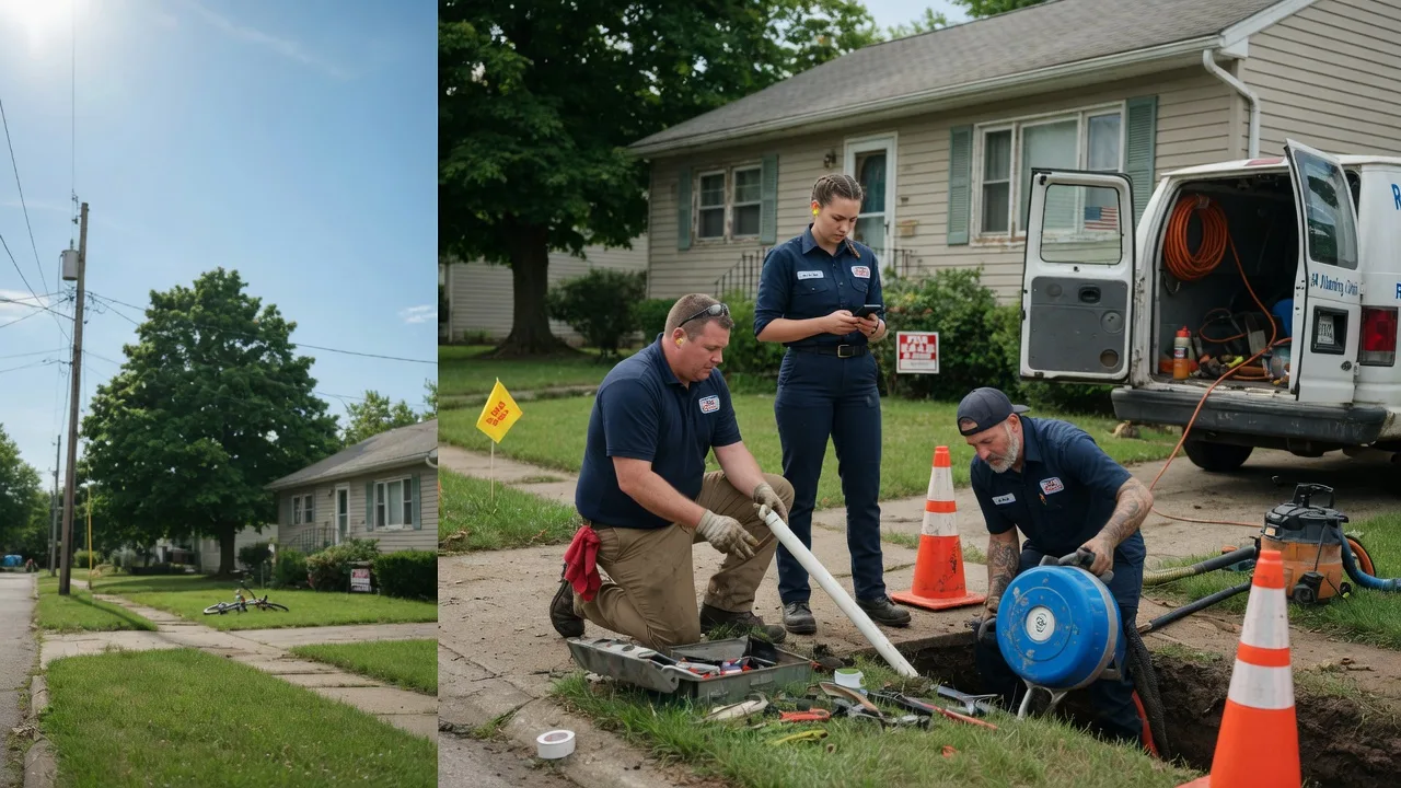 Sewer Line Repair in Nashwauk, MN near me